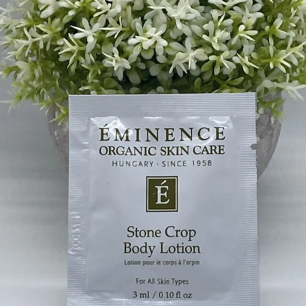 ✨🪷Eminence Stone Crop 3 packets Sample Bundle ✨
